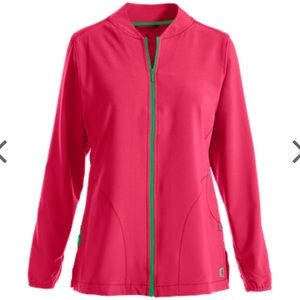 Pink Carhartt Scrub Jacket